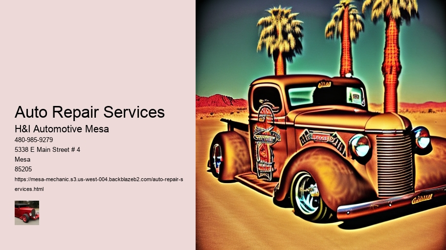 Auto Repair Services